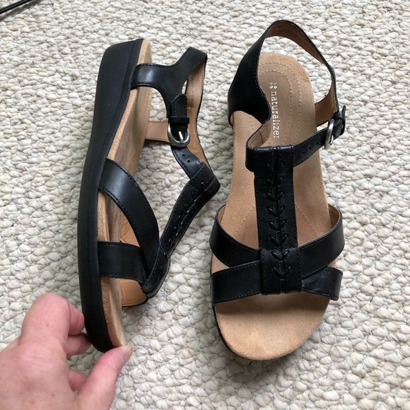 double wide width sandals